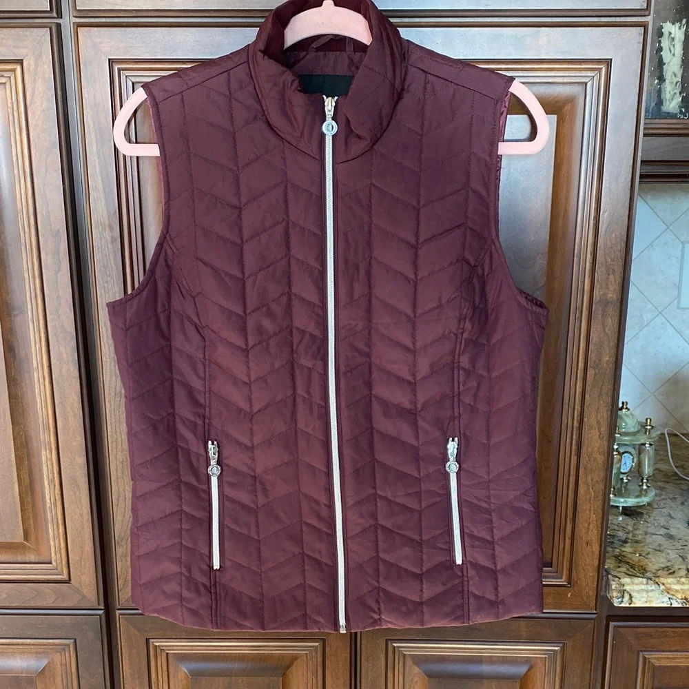 MARC NEW YORK Quilted Vest - Picture 1 of 13